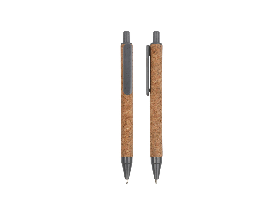 Cork Notebook & Pen Corporate Gift Set